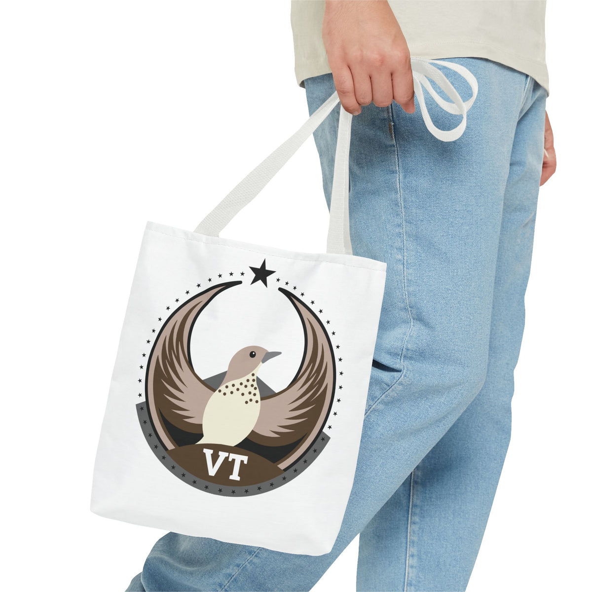 Bird Rebels Tote Bag – VT – Light