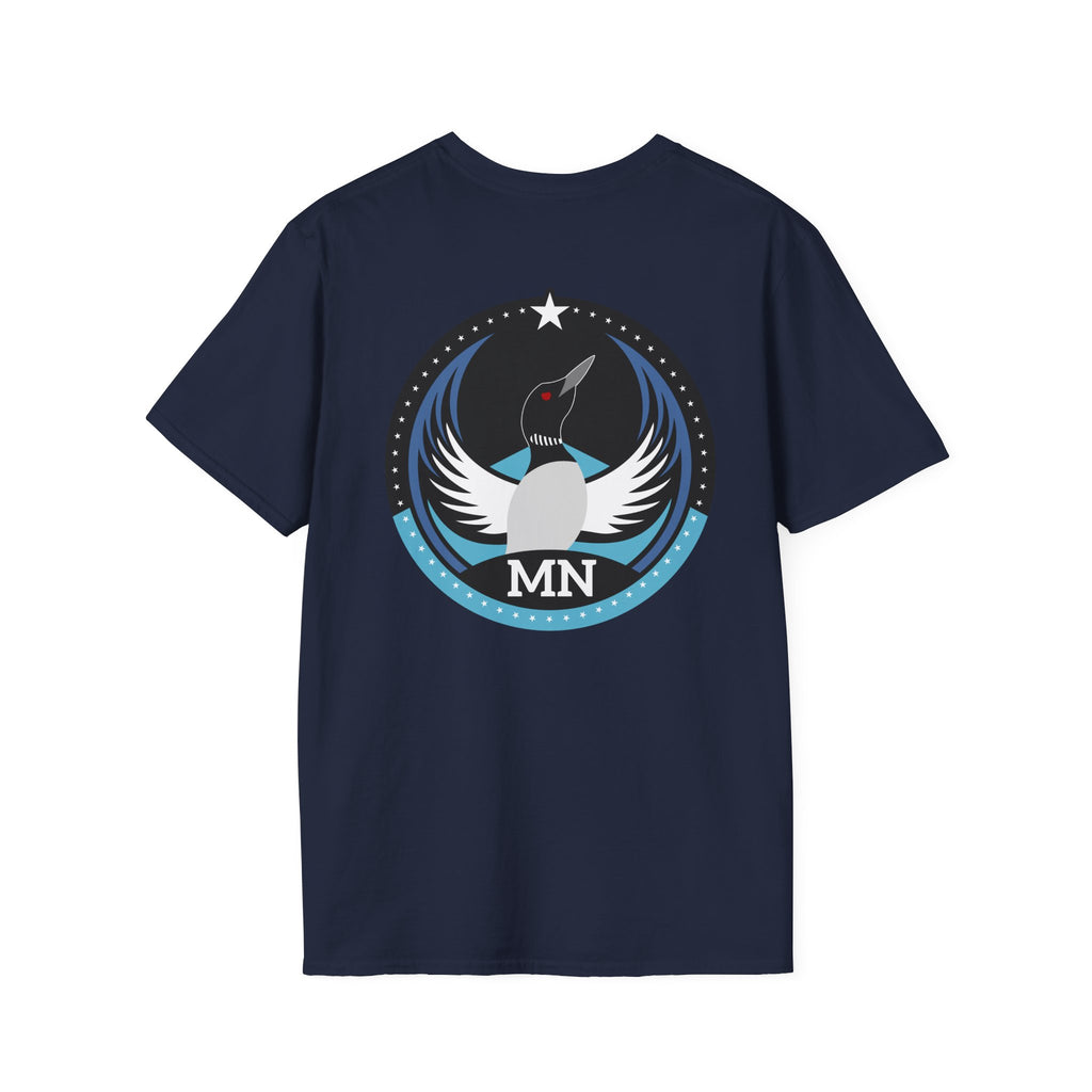 Bird Rebels Softstyle T-Shirt – MN – Dark