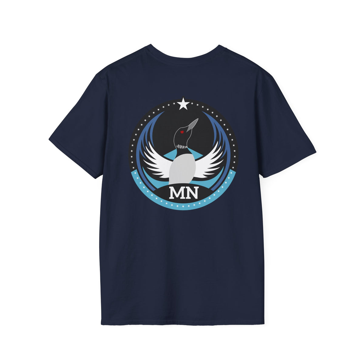 Bird Rebels Softstyle T-Shirt – MN – Dark