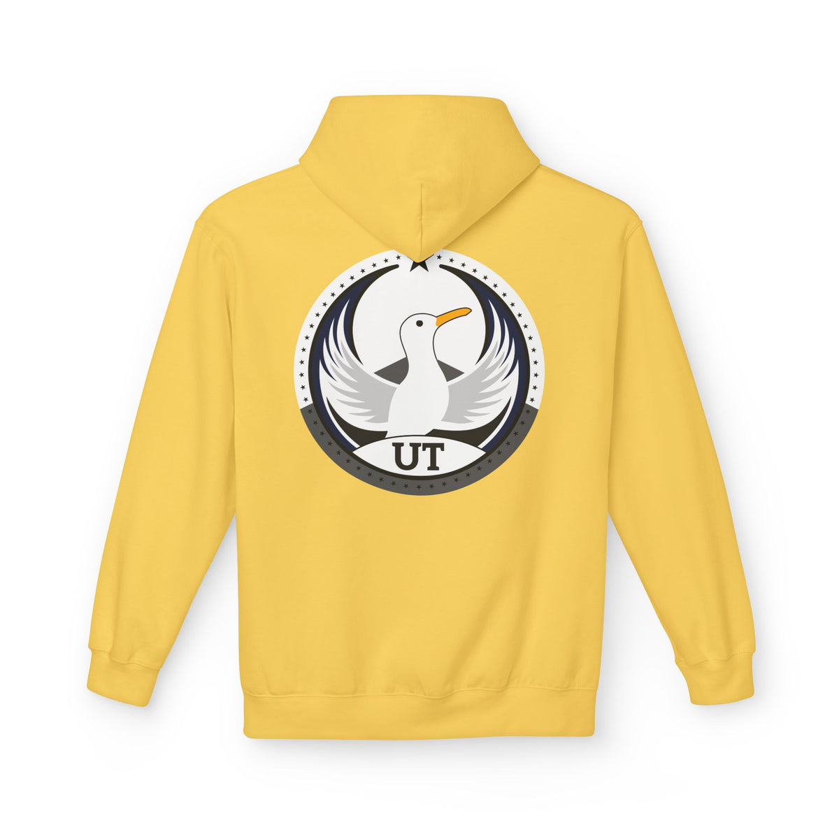 Bird Rebels Midweight Softstyle Fleece Hoodie – UT – Light