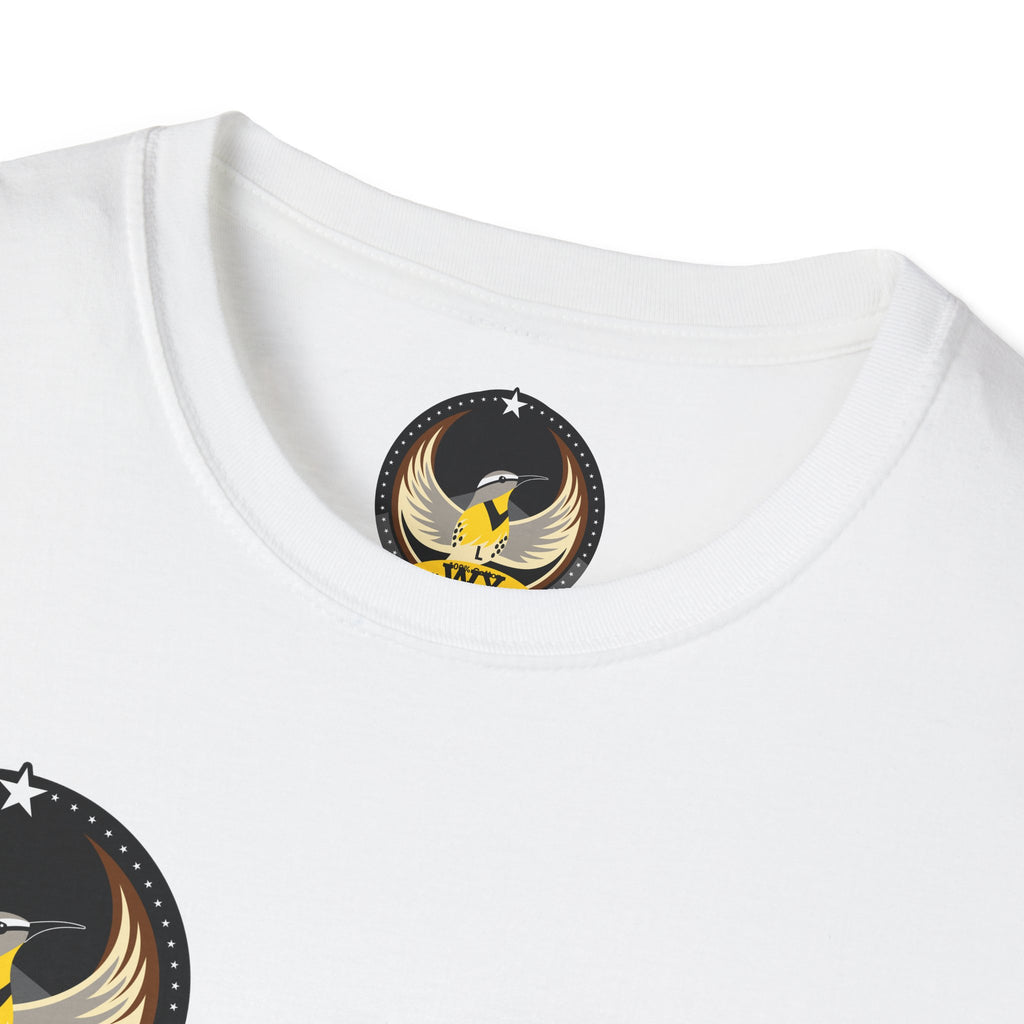Bird Rebels Softstyle T-Shirt – WY – Dark