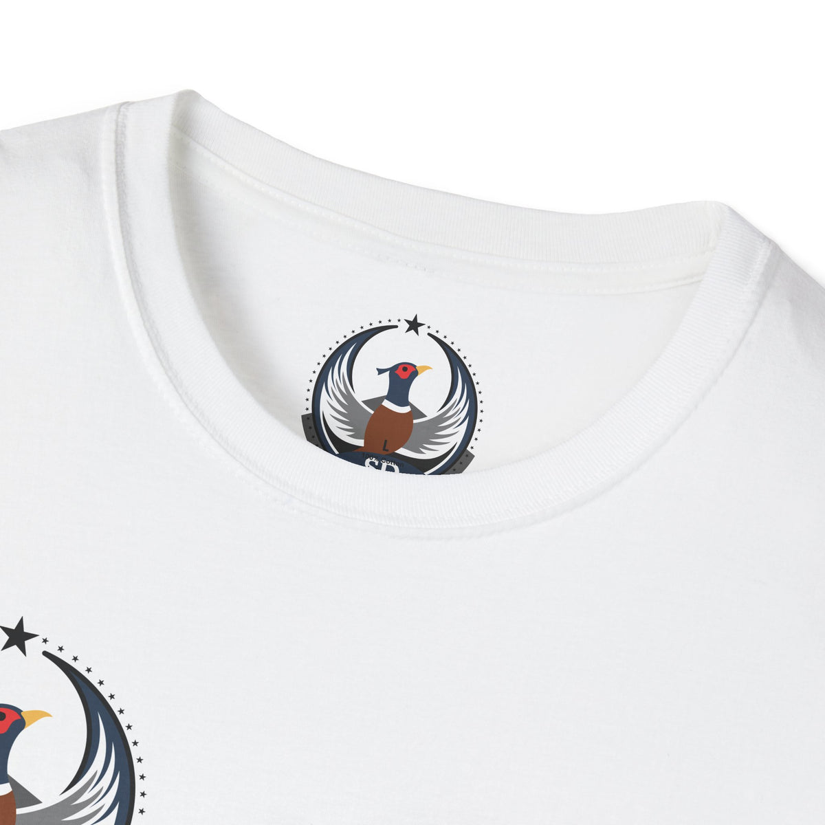 Bird Rebels Softstyle T-Shirt – SD – Light