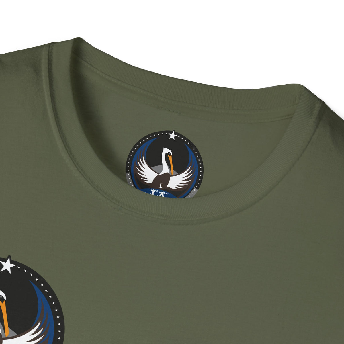Bird Rebels Softstyle T-Shirt – LA – Dark