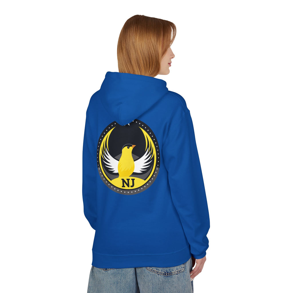 Bird Rebels Midweight Softstyle Fleece Hoodie – NJ – Dark