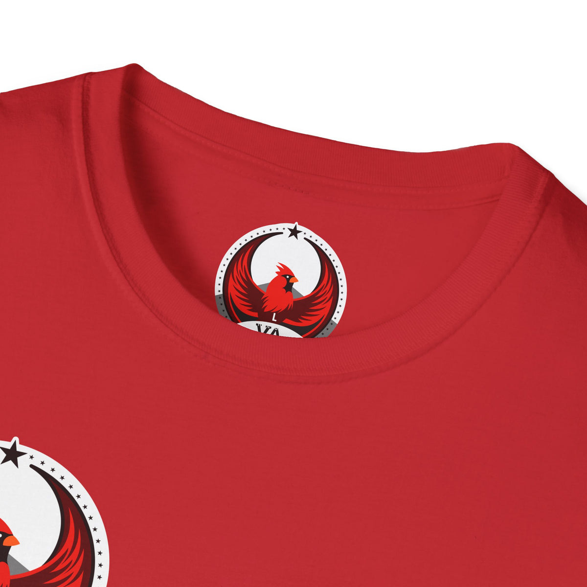 Bird Rebels Softstyle T-Shirt – VA – Light