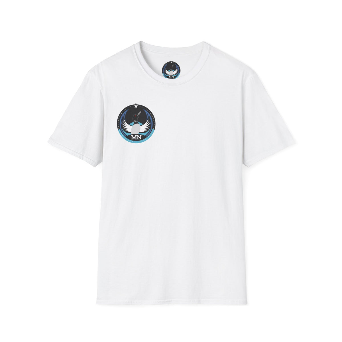 Bird Rebels Softstyle T-Shirt – MN – Dark
