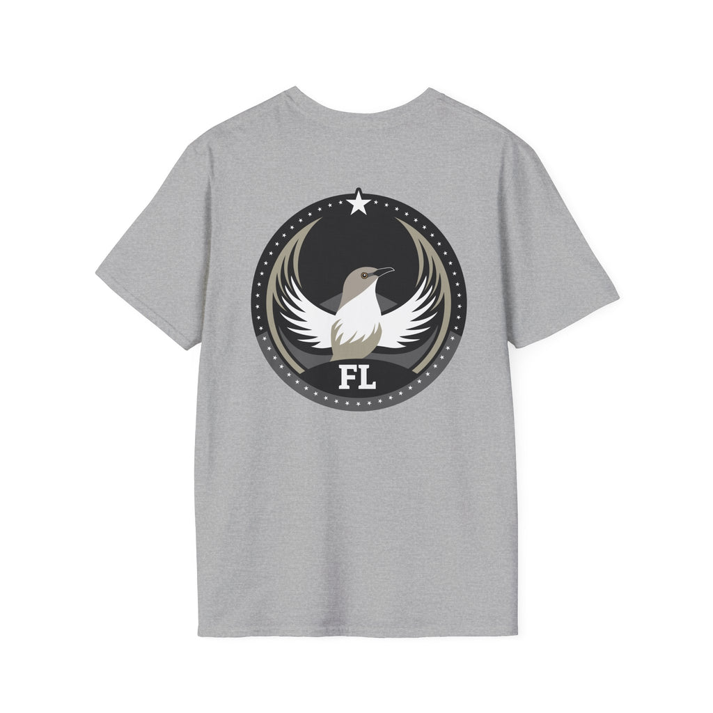 Bird Rebels Softstyle T-Shirt – FL – Dark