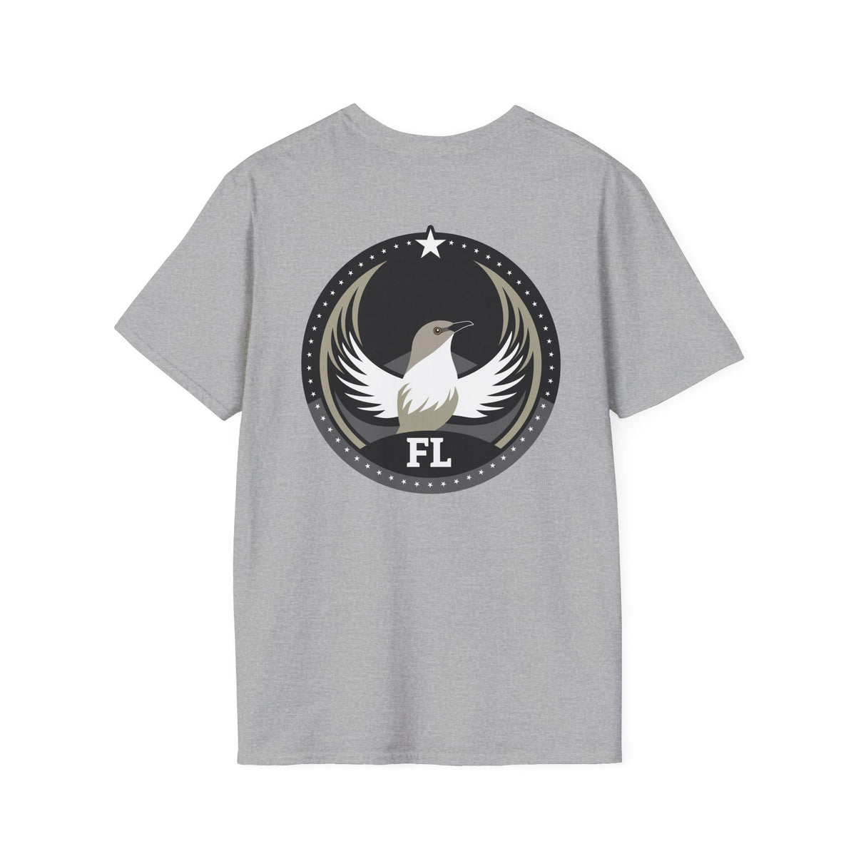 Bird Rebels Softstyle T-Shirt – FL – Dark