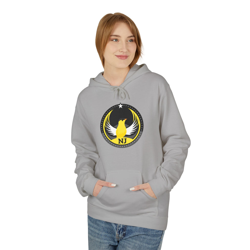 Bird Rebels Midweight Softstyle Fleece Hoodie – NJ – Dark