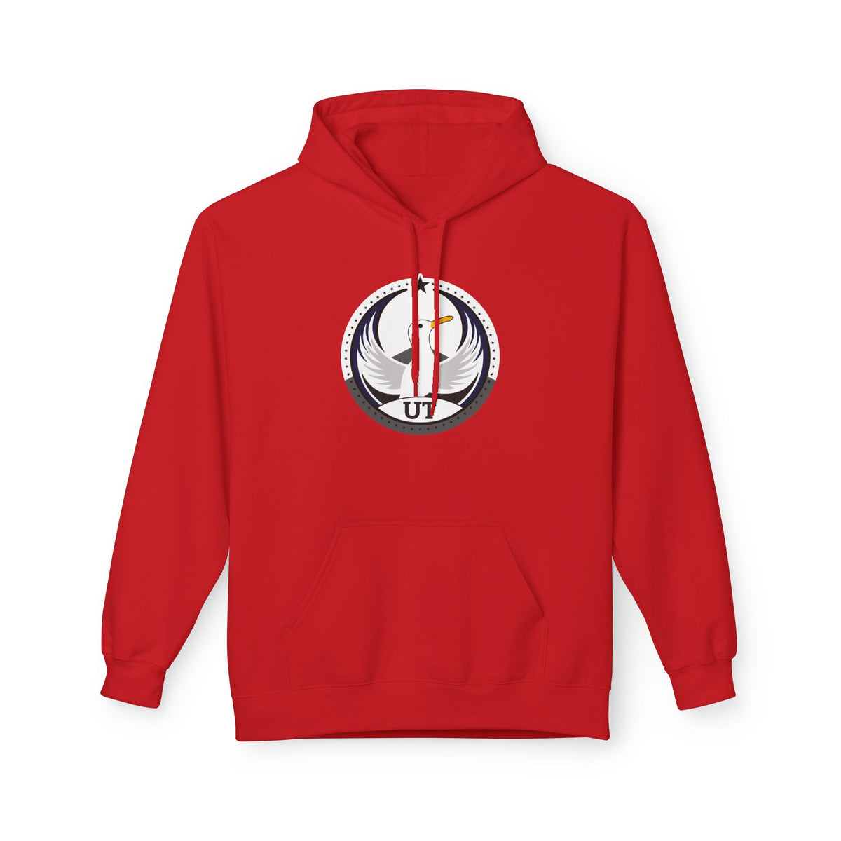 Bird Rebels Midweight Softstyle Fleece Hoodie – UT – Light