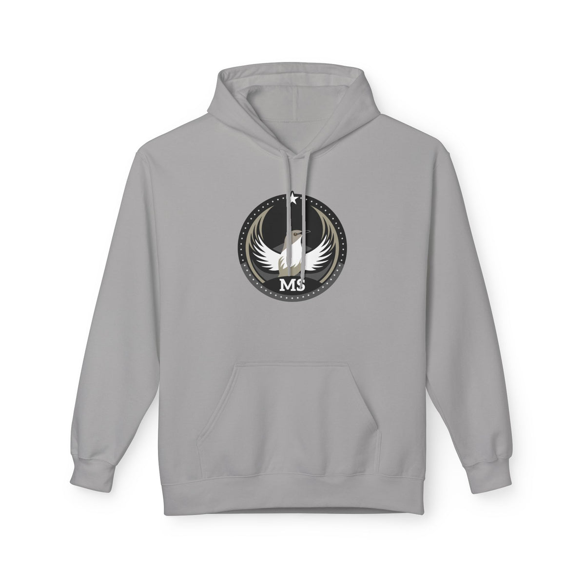 Bird Rebels Midweight Softstyle Fleece Hoodie – MS – Dark