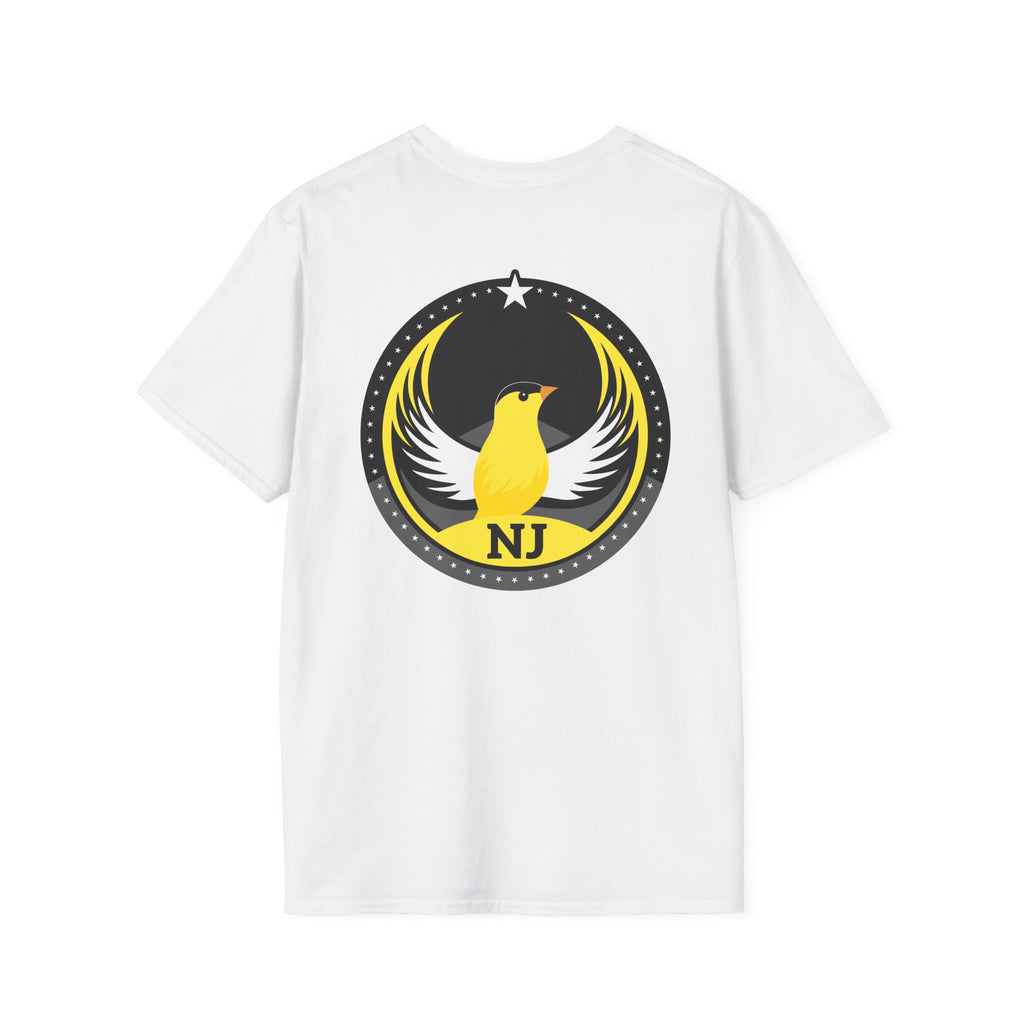 Bird Rebels Softstyle T-Shirt – NJ – Dark