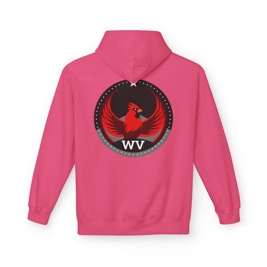 Bird Rebels Midweight Softstyle Fleece Hoodie – WV – Dark