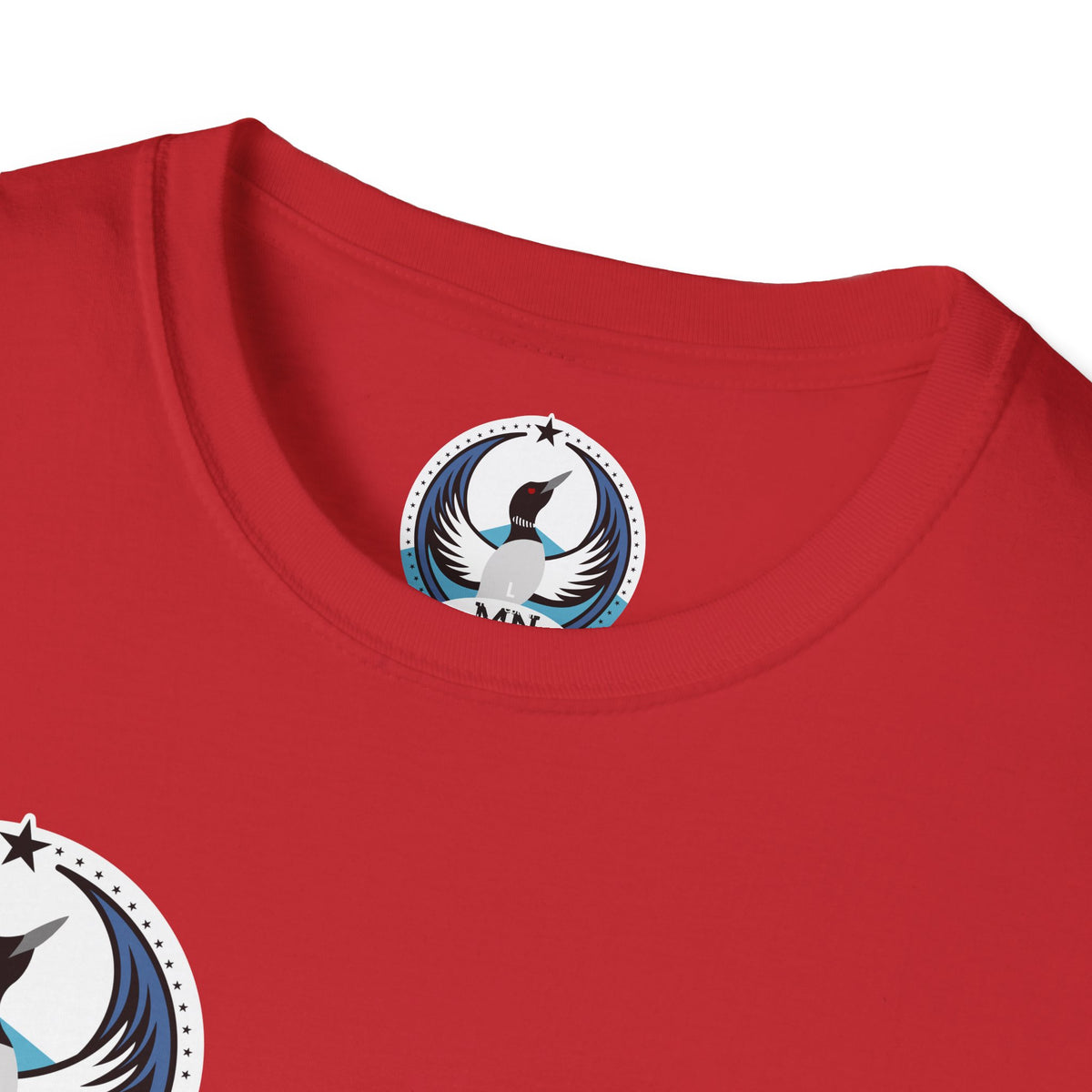 Bird Rebels Softstyle T-Shirt – MN – Light