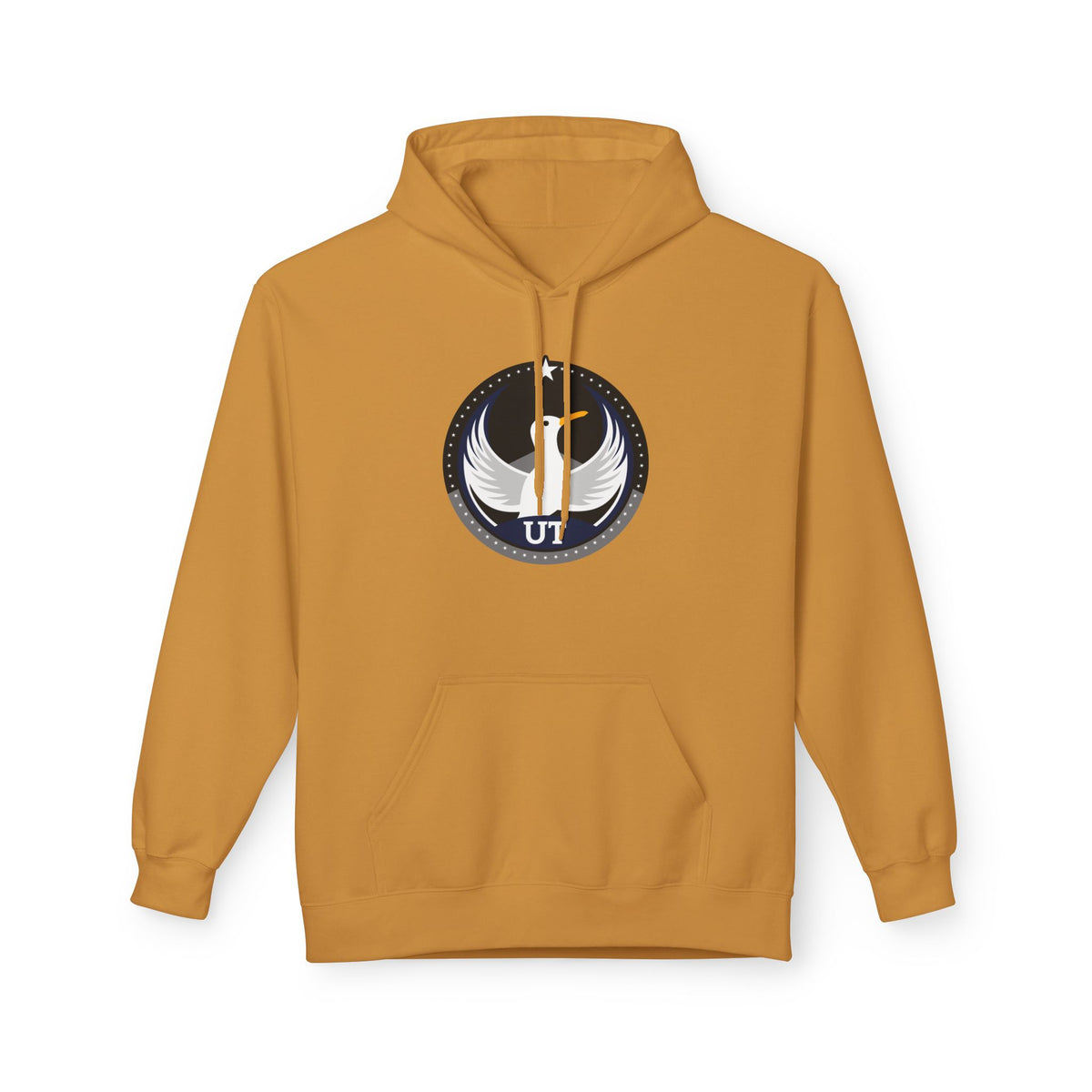 Bird Rebels Midweight Softstyle Fleece Hoodie – UT – Dark