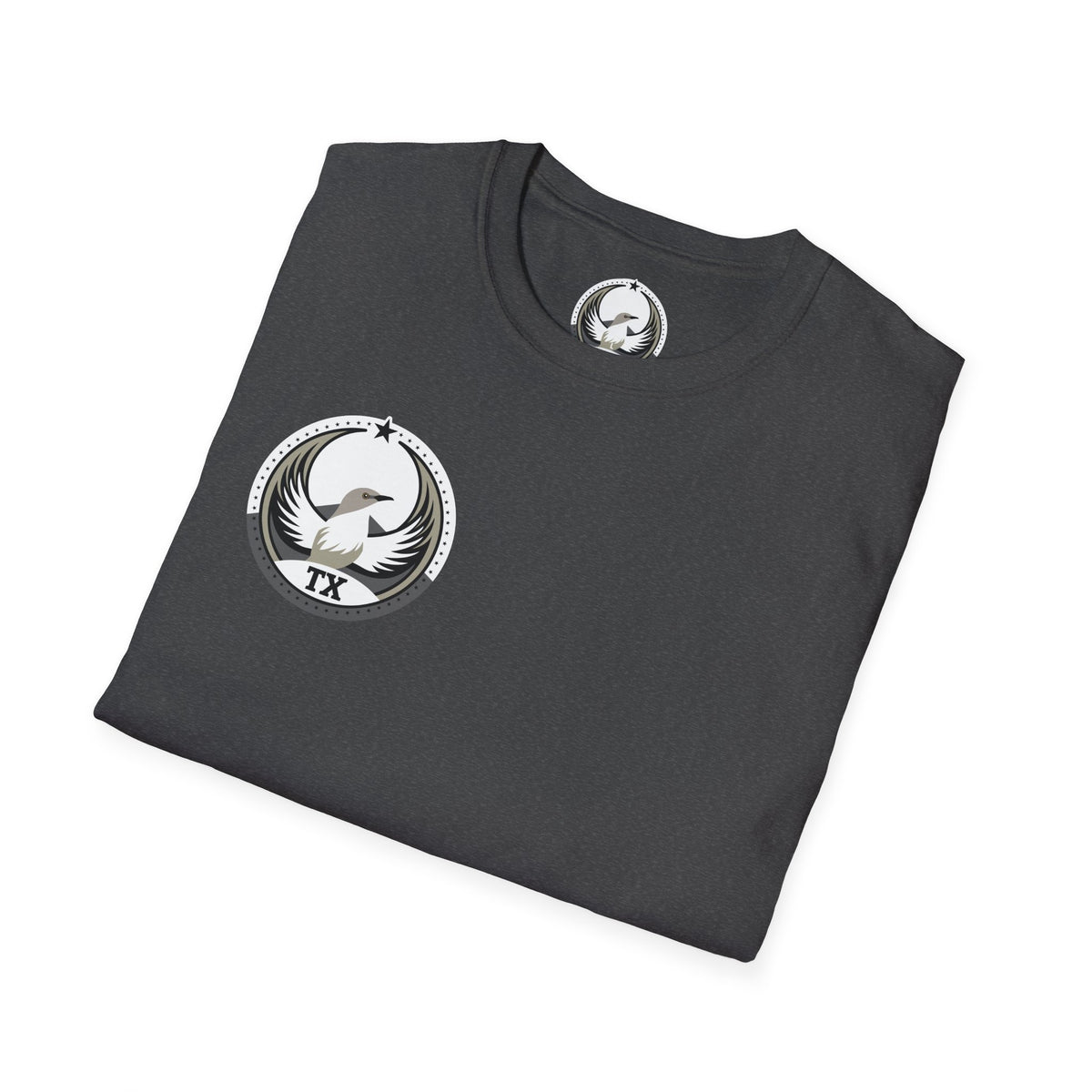 Bird Rebels Softstyle T-Shirt – TX – Light