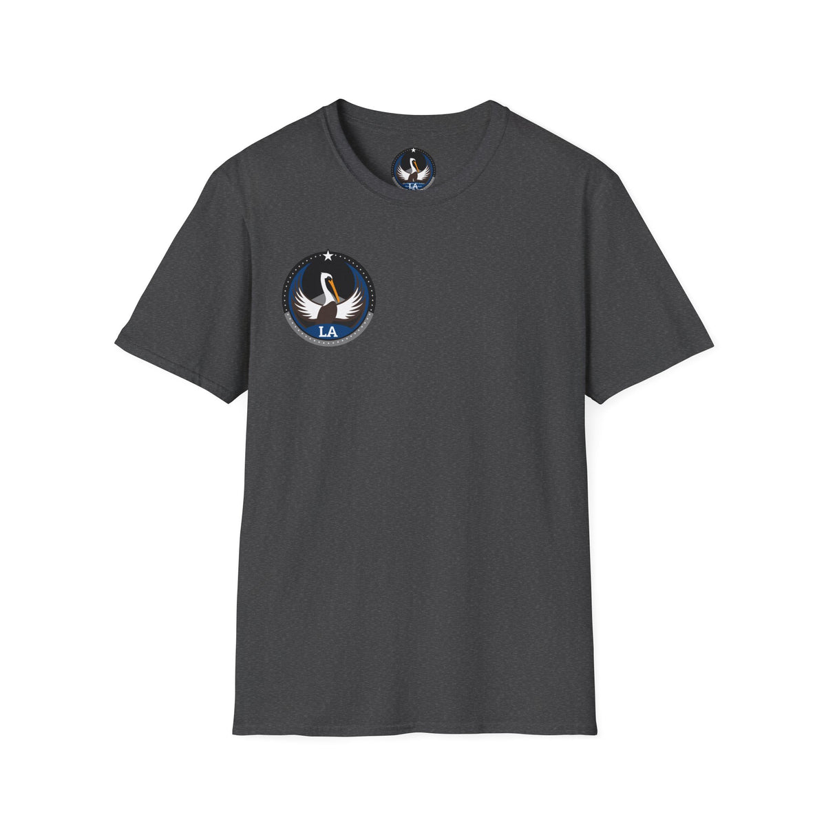 Bird Rebels Softstyle T-Shirt – LA – Dark