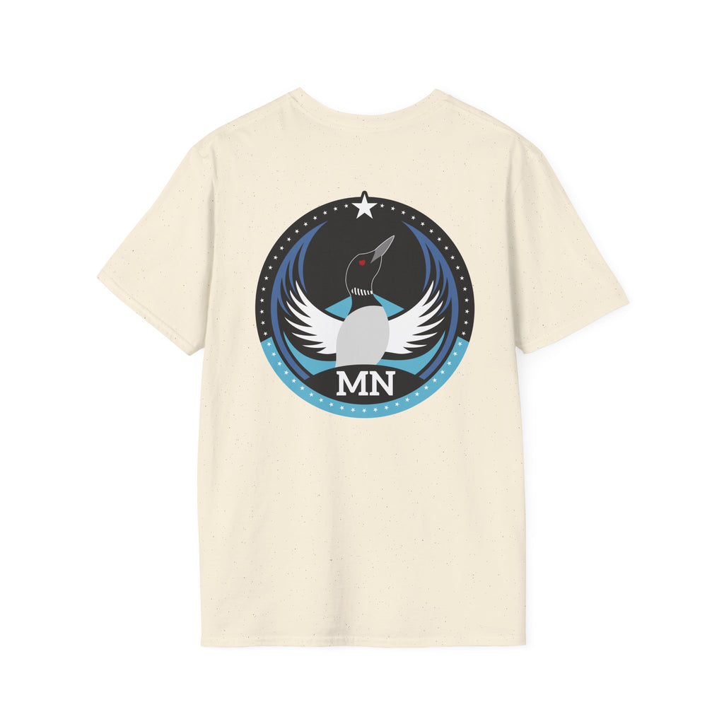Bird Rebels Softstyle T-Shirt – MN – Dark