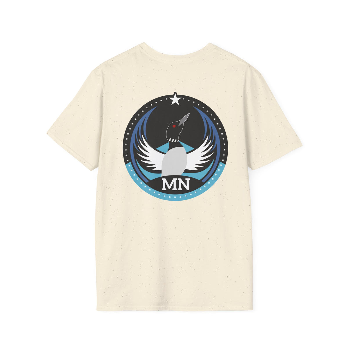 Bird Rebels Softstyle T-Shirt – MN – Dark