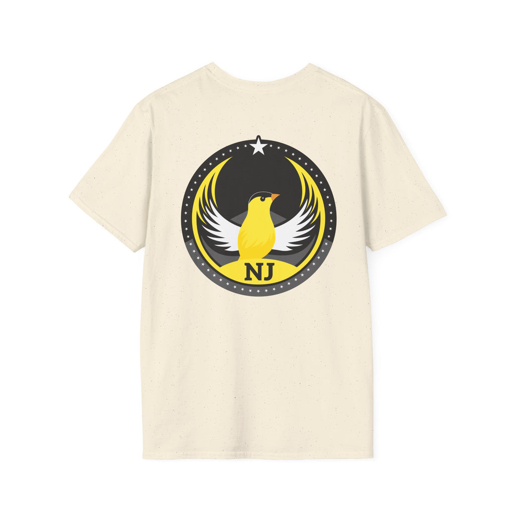Bird Rebels Softstyle T-Shirt – NJ – Dark