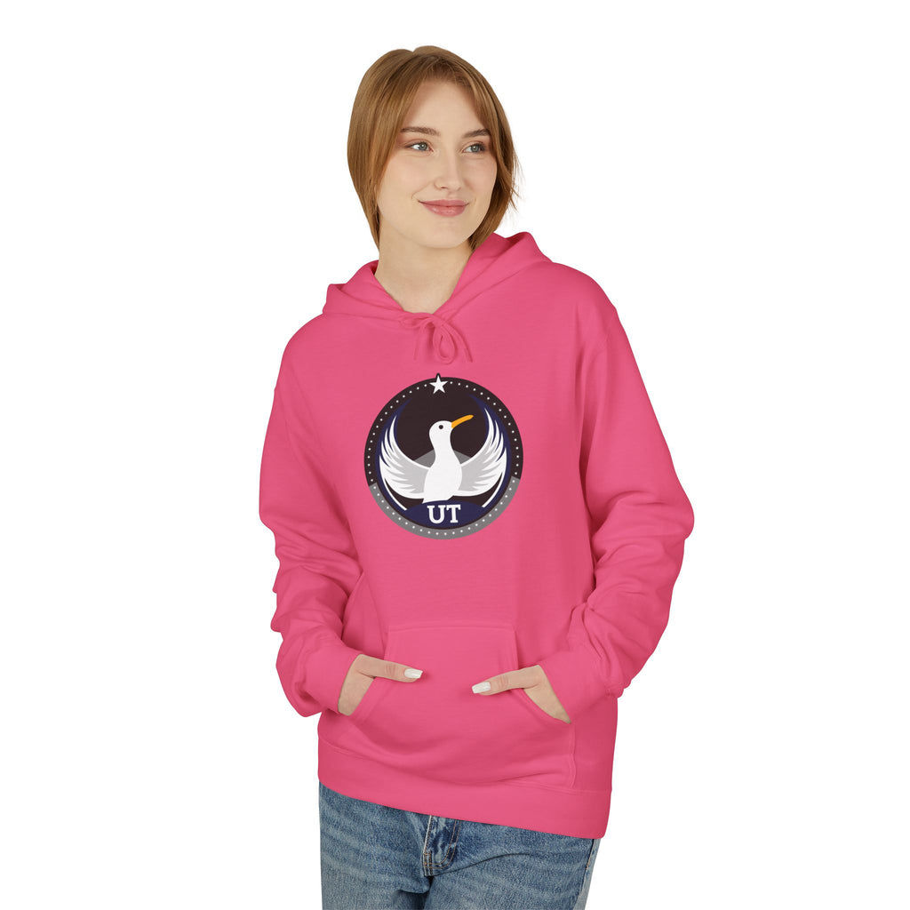 Bird Rebels Midweight Softstyle Fleece Hoodie – UT – Dark