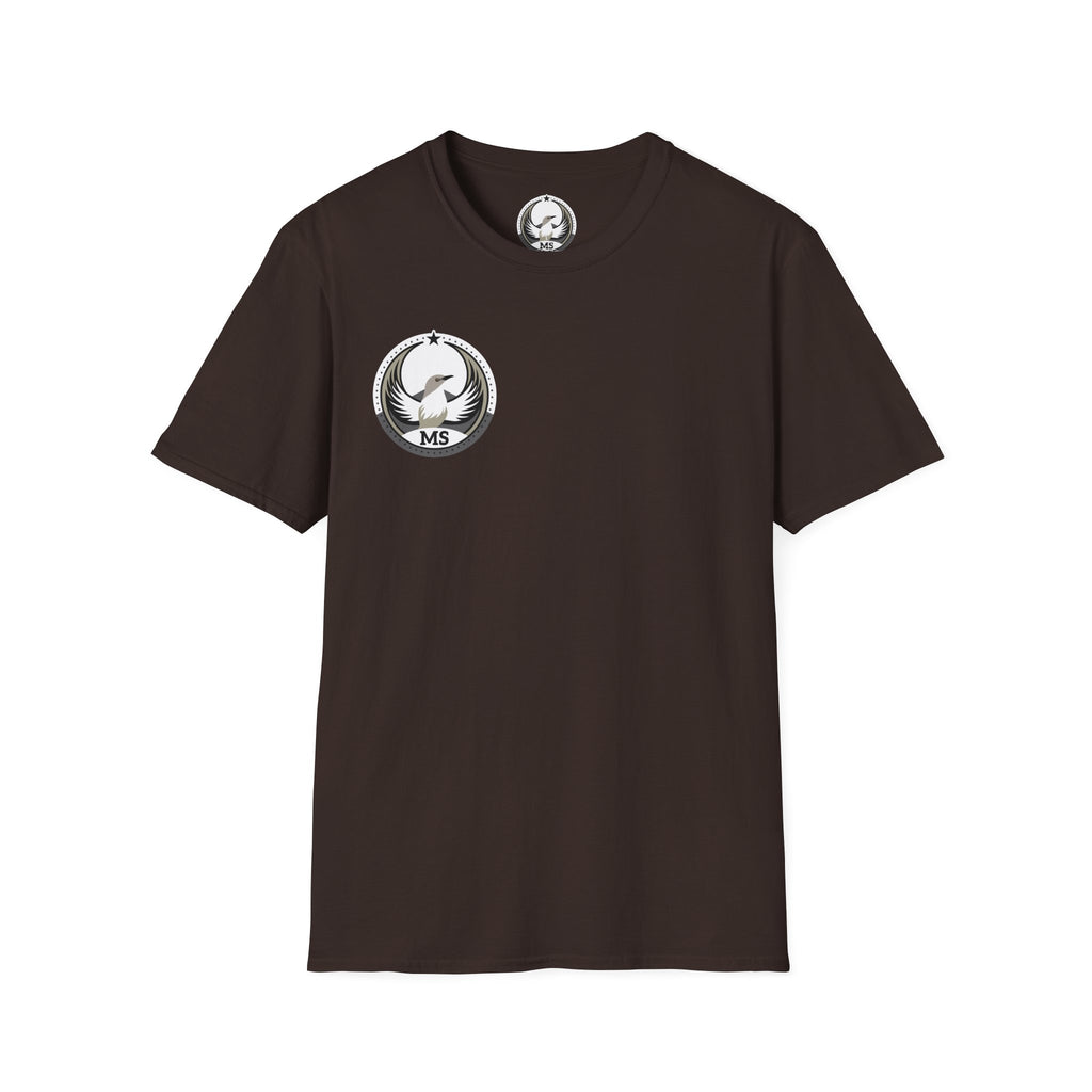 Bird Rebels Softstyle T-Shirt – MS – Light
