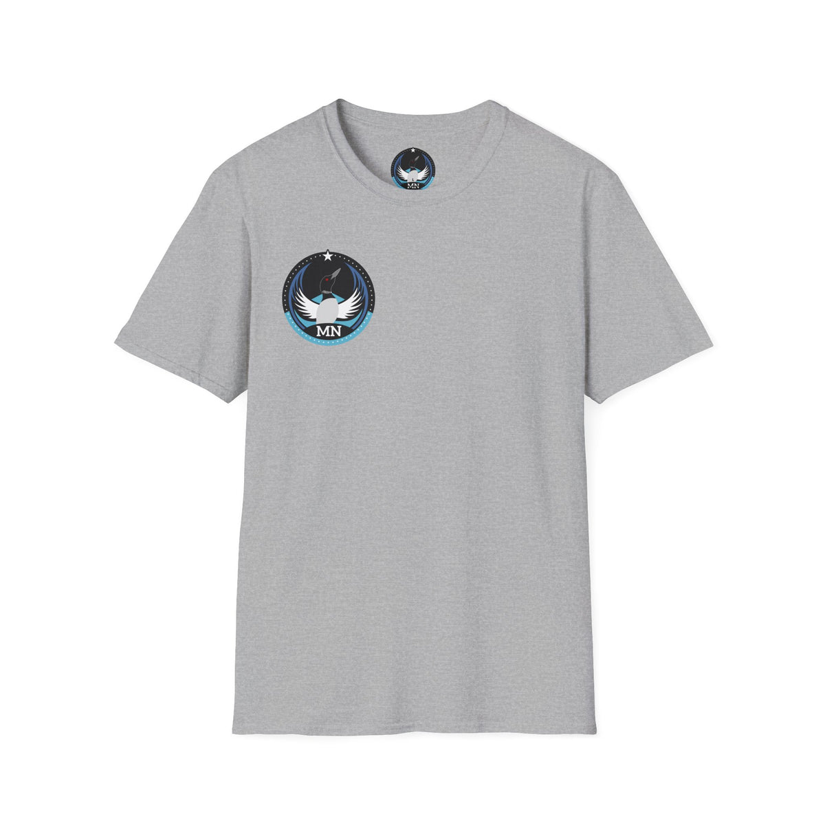 Bird Rebels Softstyle T-Shirt – MN – Dark