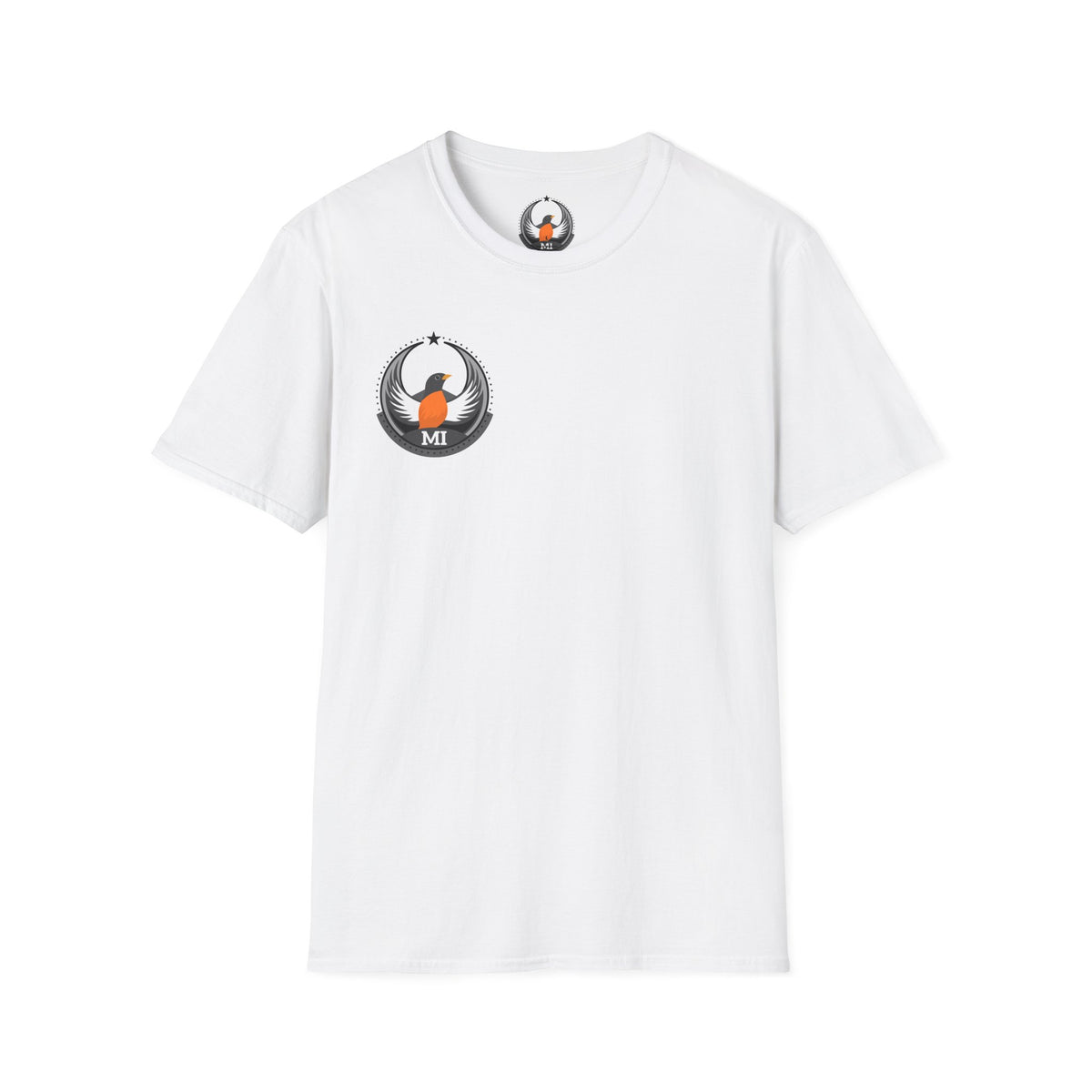 Bird Rebels Softstyle T-Shirt – MI – Light