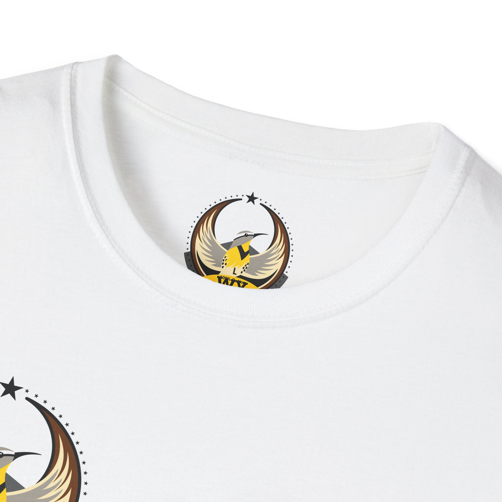 Bird Rebels Softstyle T-Shirt – WY – Light