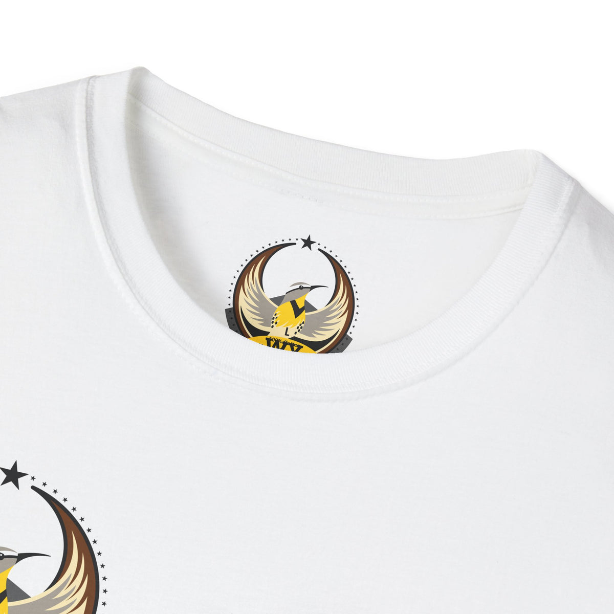 Bird Rebels Softstyle T-Shirt – WY – Light