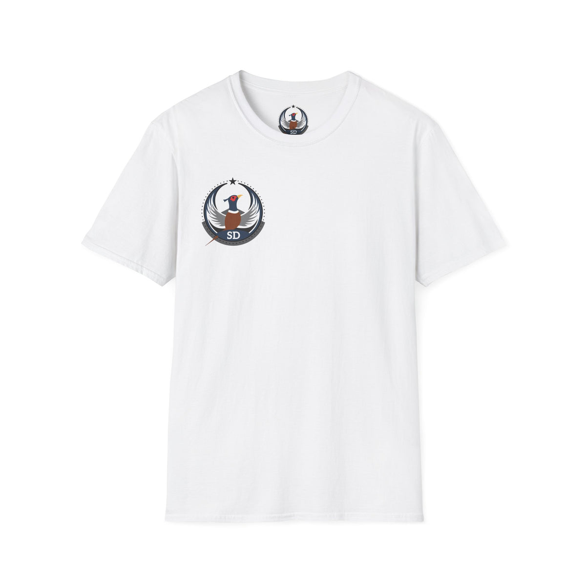 Bird Rebels Softstyle T-Shirt – SD – Light