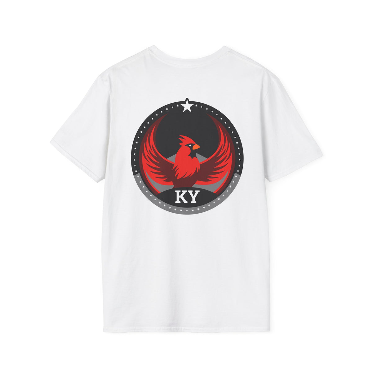 Bird Rebels Softstyle T-Shirt – KY – Dark
