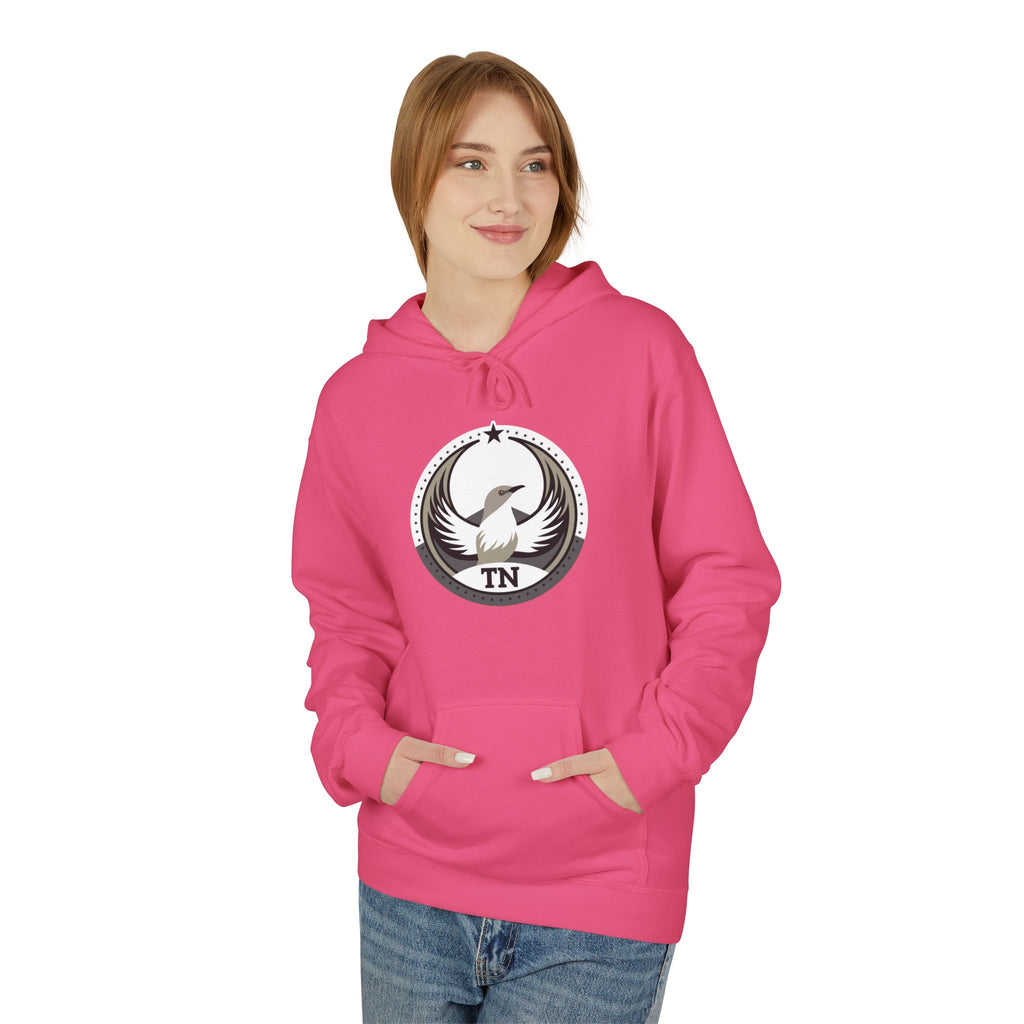 Bird Rebels Midweight Softstyle Fleece Hoodie – TN – Light
