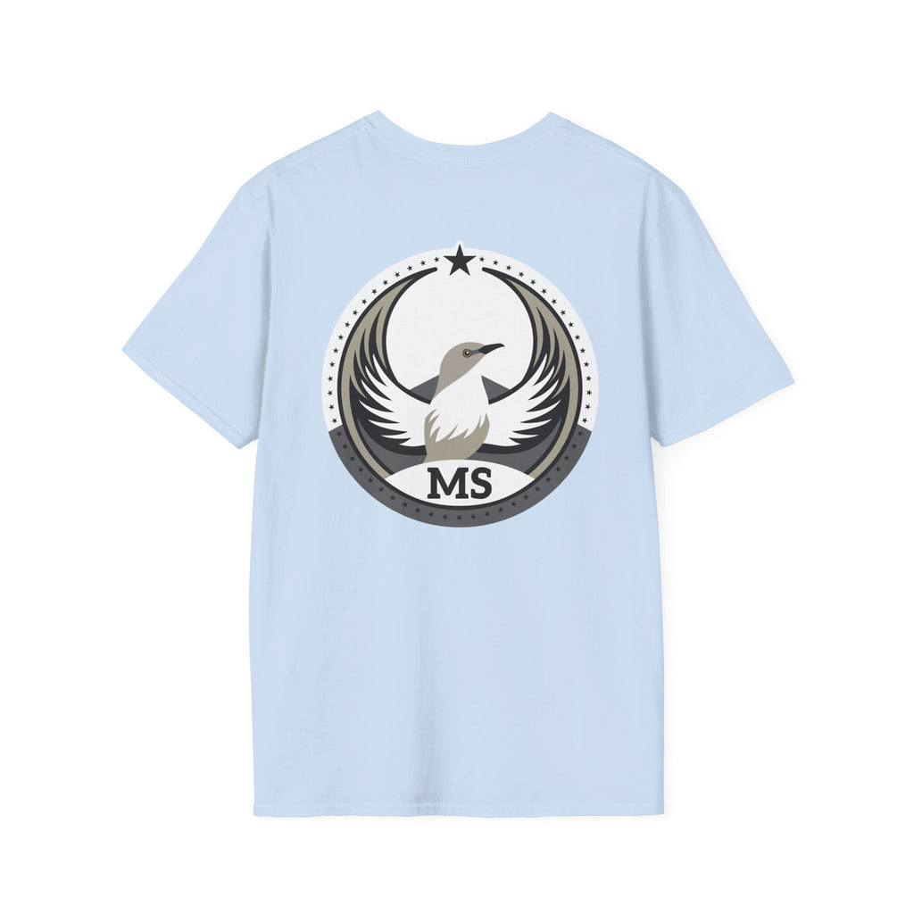 Bird Rebels Softstyle T-Shirt – MS – Light