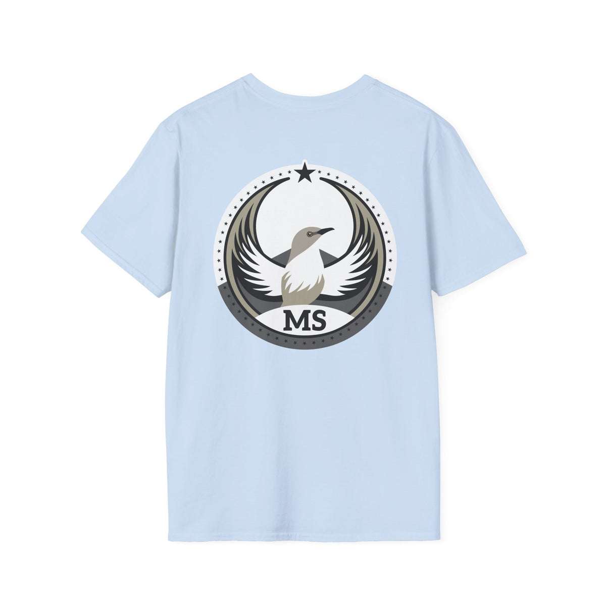 Bird Rebels Softstyle T-Shirt – MS – Light
