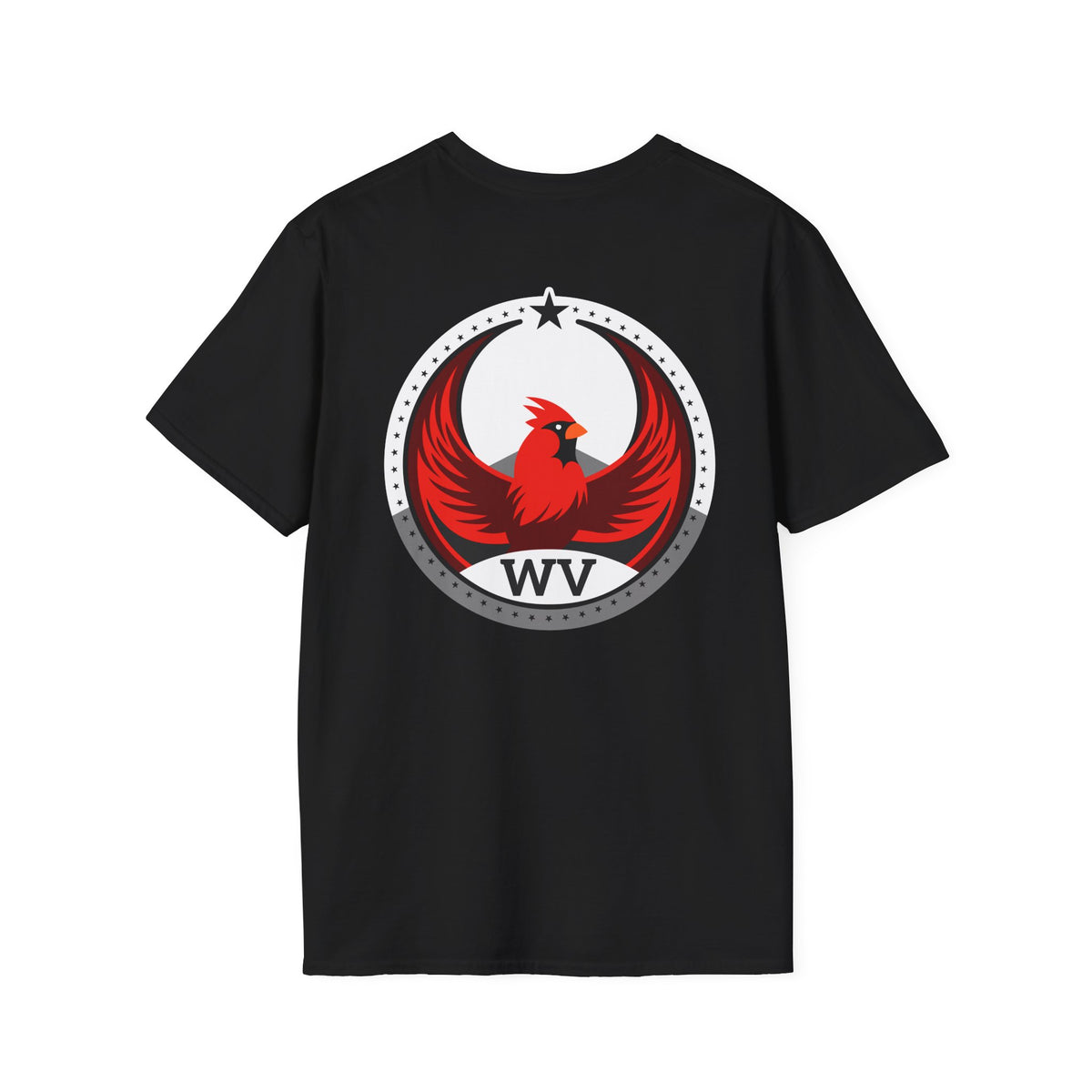 Bird Rebels Softstyle T-Shirt – WV – Light