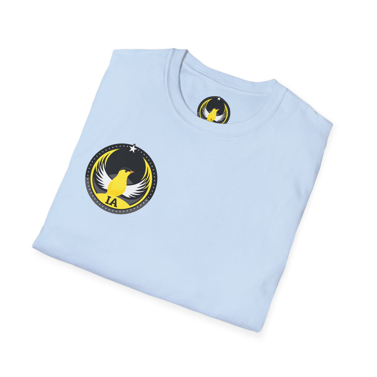 Bird Rebels Softstyle T-Shirt – IA – dark