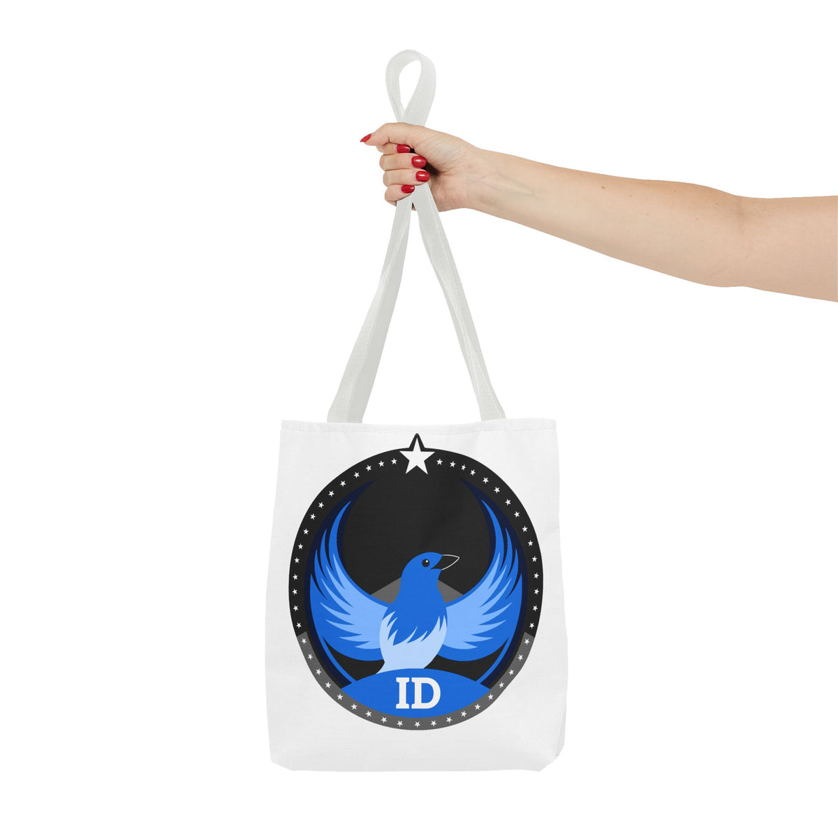 Bird Rebels Tote Bag – ID – Dark