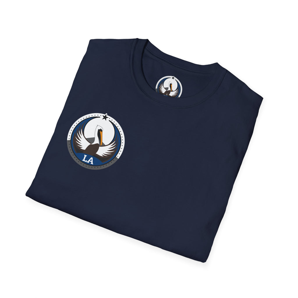 Bird Rebels Softstyle T-Shirt – LA – Light