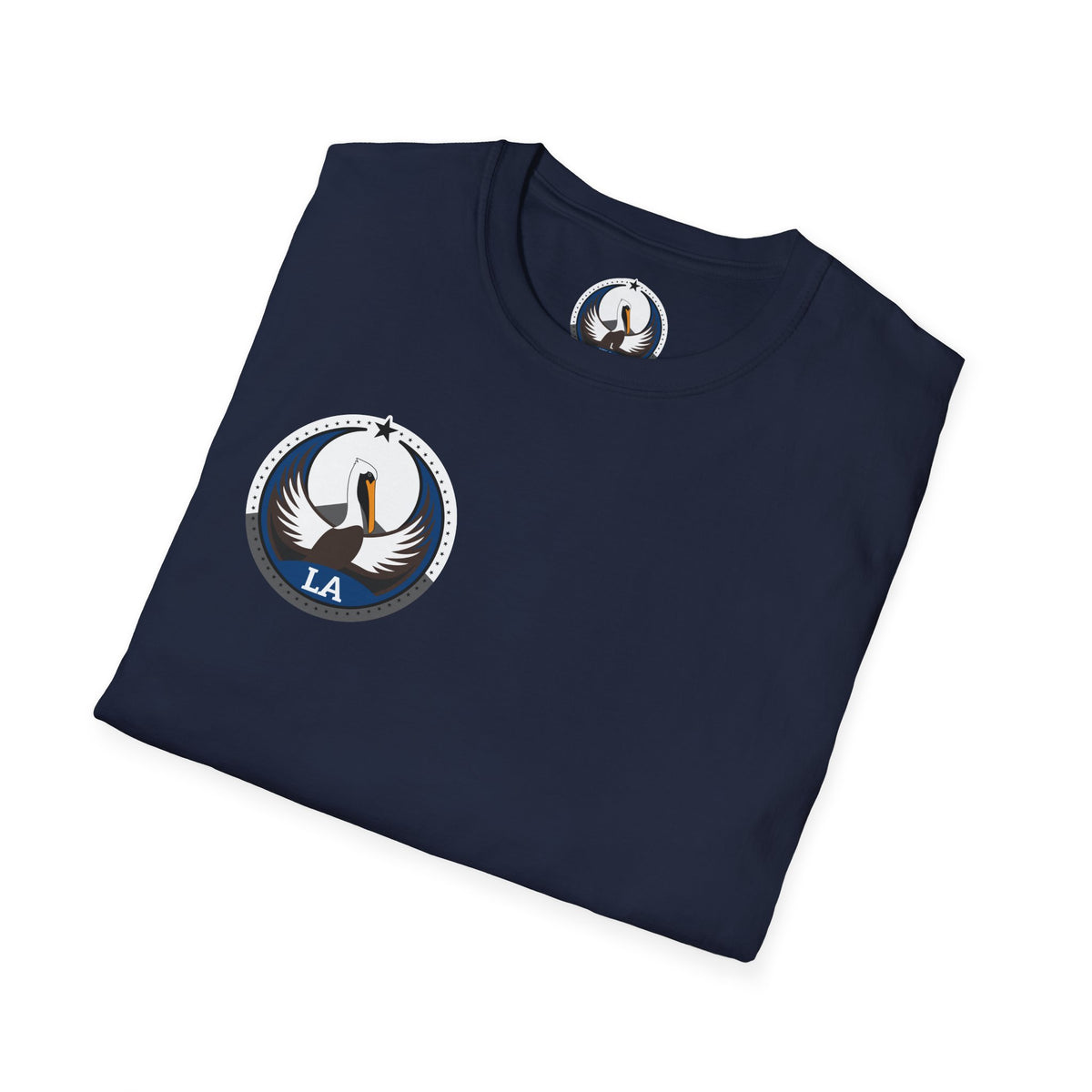 Bird Rebels Softstyle T-Shirt – LA – Light
