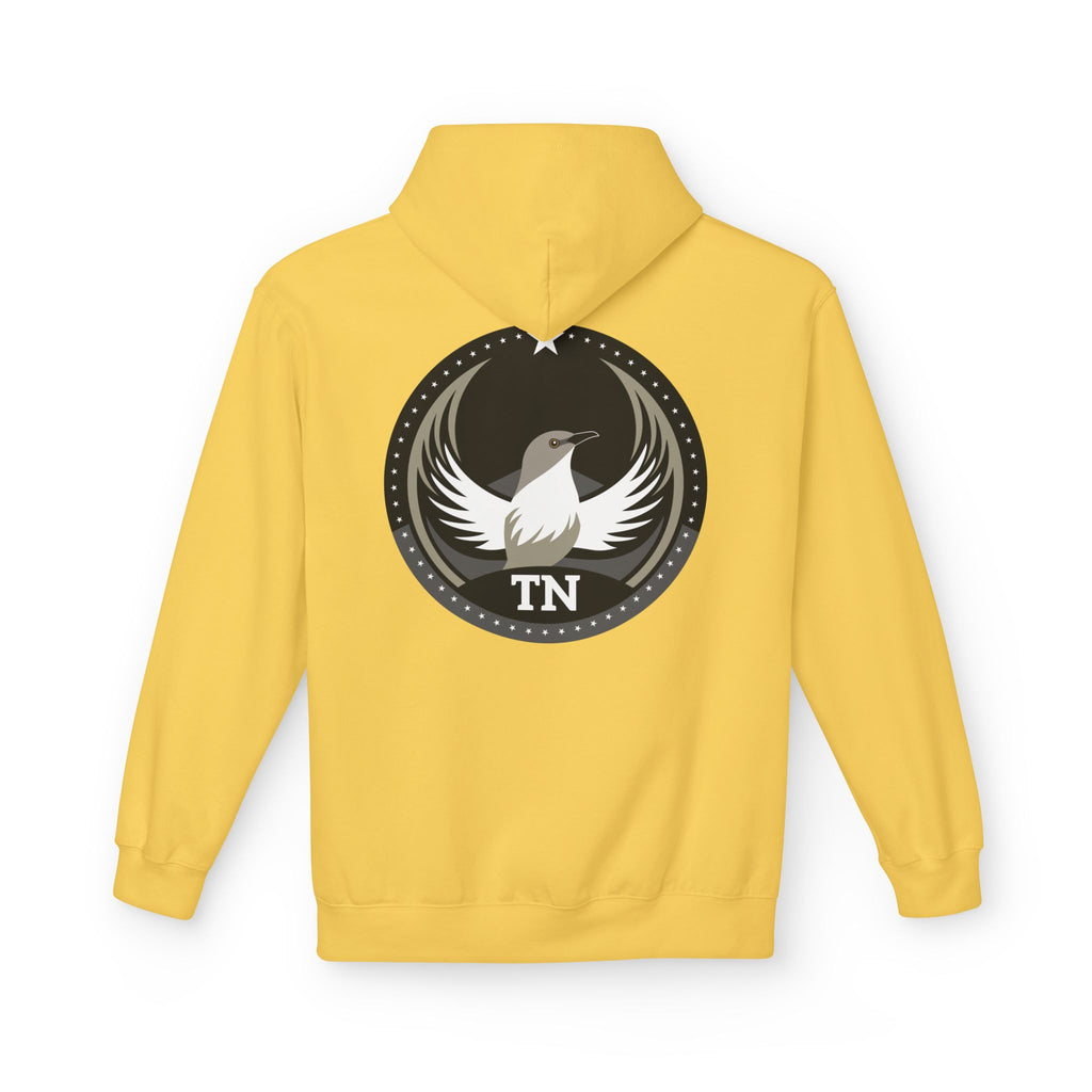 Bird Rebels Midweight Softstyle Fleece Hoodie – TN – Dark