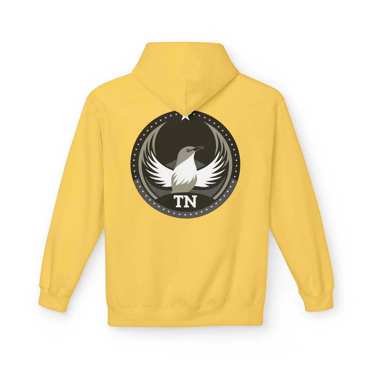 Bird Rebels Midweight Softstyle Fleece Hoodie – TN – Dark