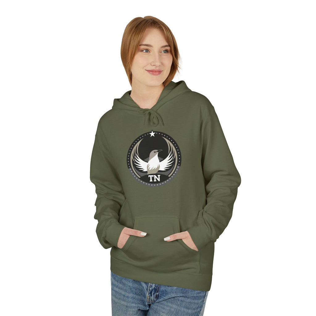 Bird Rebels Midweight Softstyle Fleece Hoodie – TN – Dark