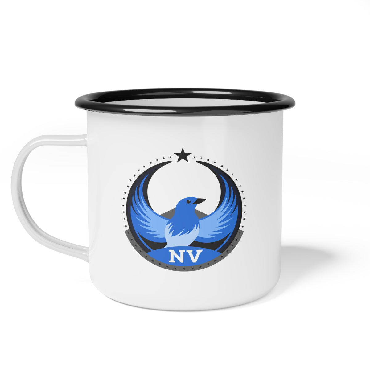 Bird Rebels Enamel Camp Cup – NV – Light