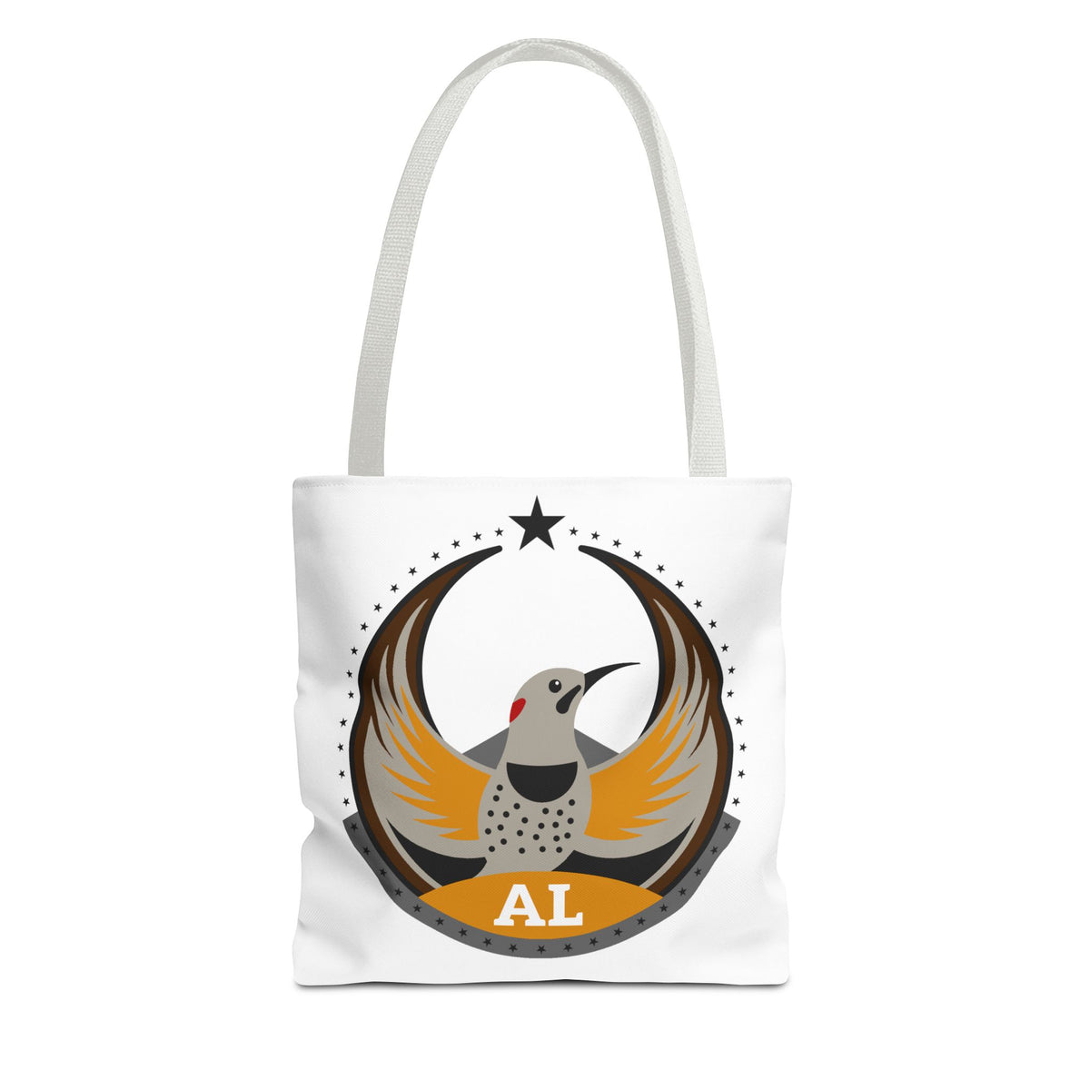 Bird Rebels Tote Bag – AL – Light