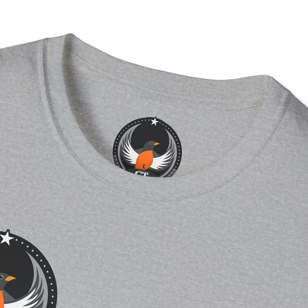 Bird Rebels Softstyle T-Shirt – CT – Dark