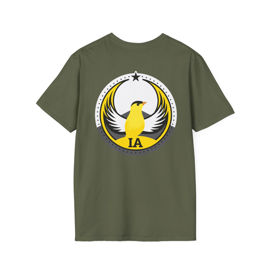 Bird Rebels Softstyle T-Shirt – IA – Light