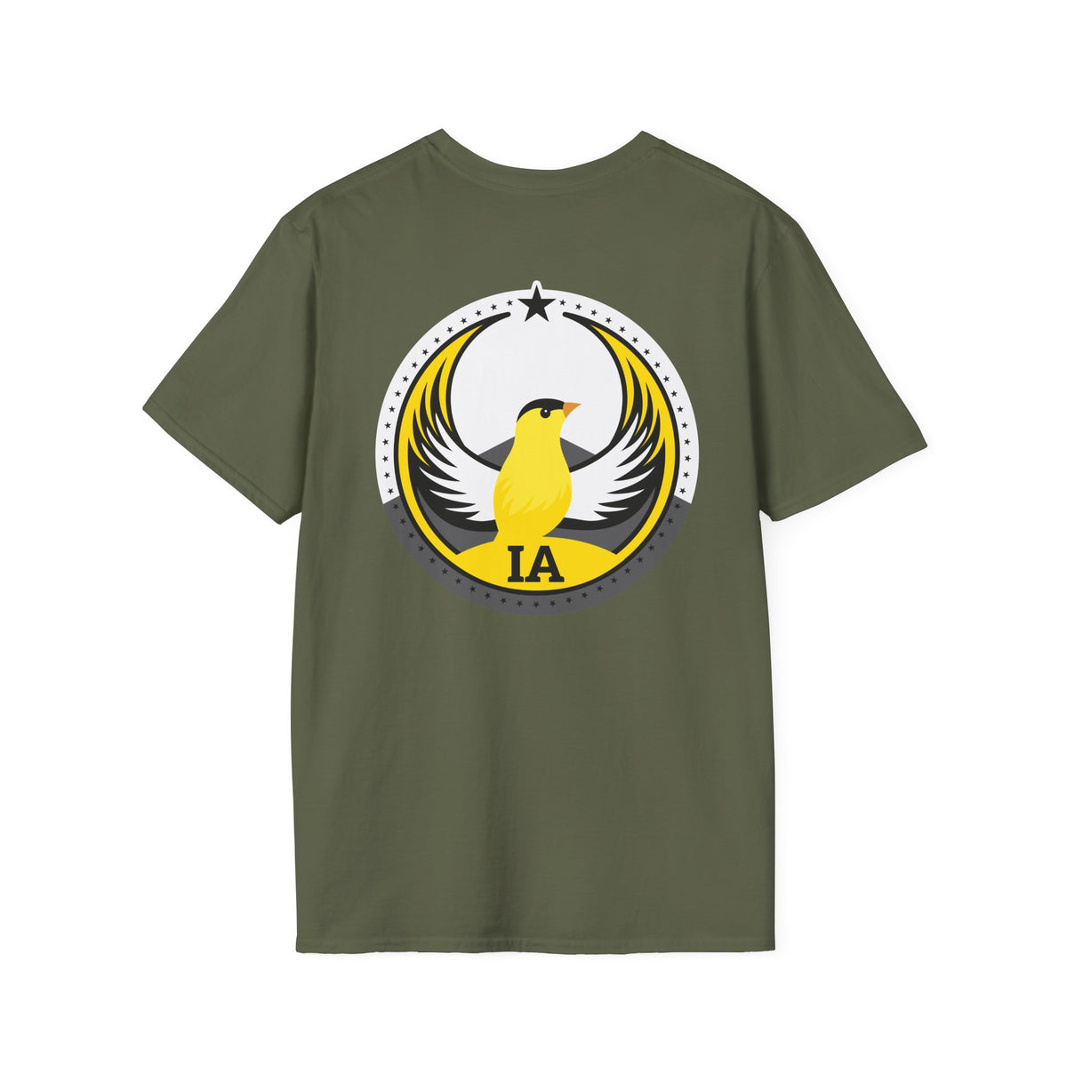 Bird Rebels Softstyle T-Shirt – IA – Light