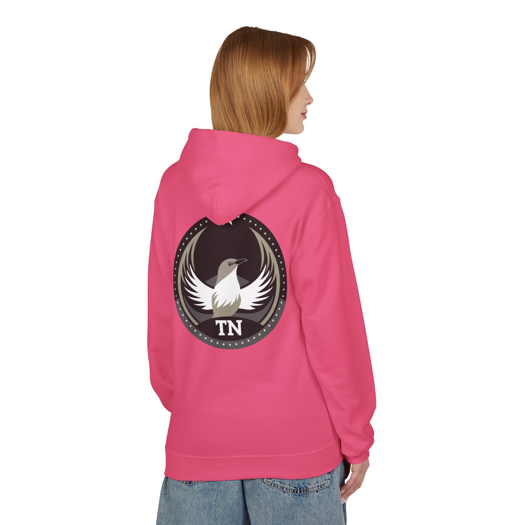 Bird Rebels Midweight Softstyle Fleece Hoodie – TN – Dark