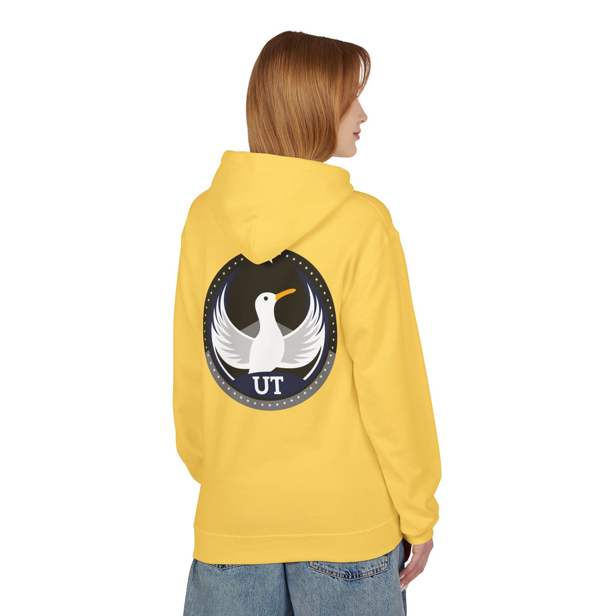 Bird Rebels Midweight Softstyle Fleece Hoodie – UT – Dark